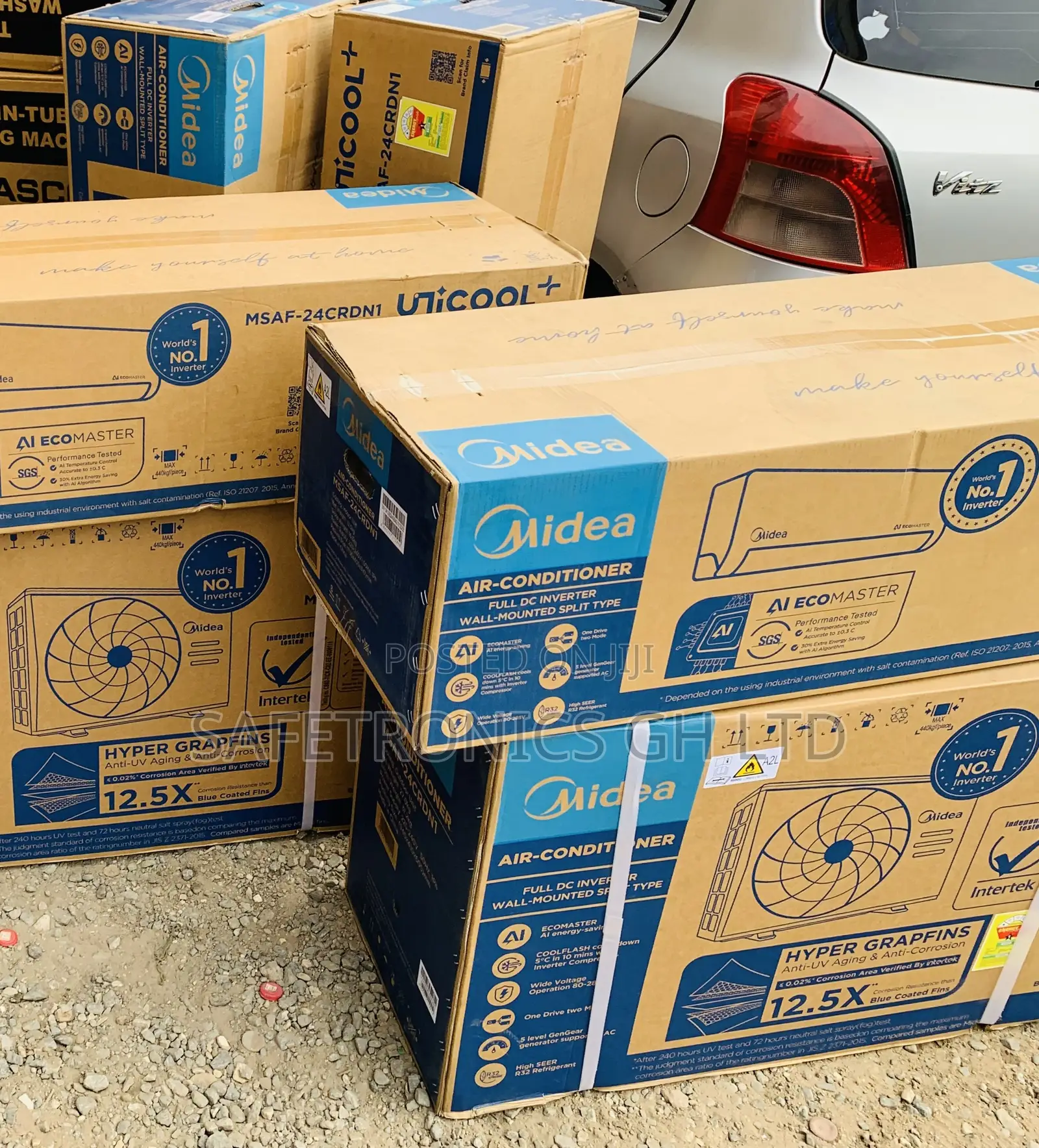 Fast Cooling * 2.0 Horsepower Midea Split AC