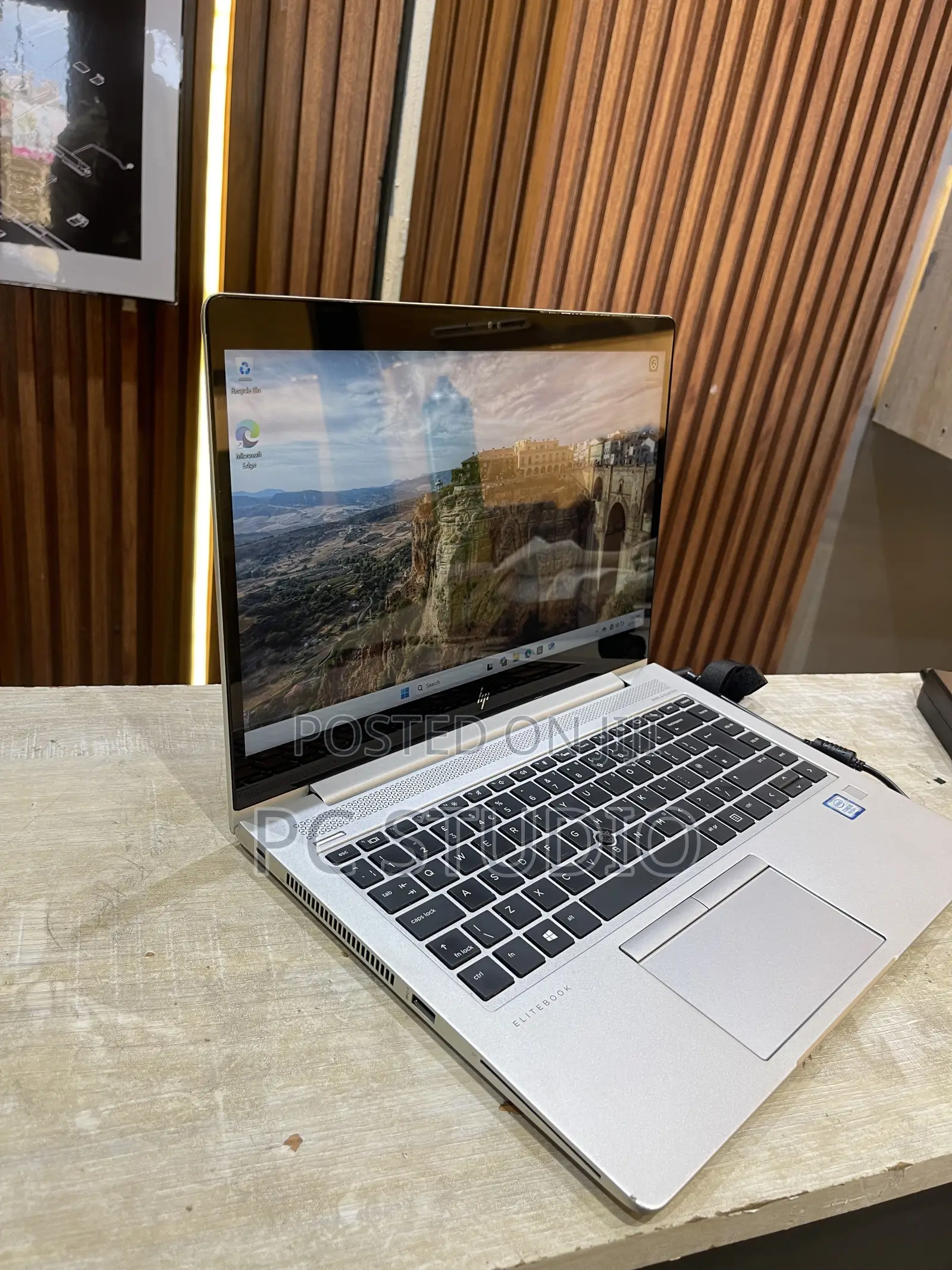Laptop HP EliteBook 840 G5 8GB Intel Core i5 SSD 256GB