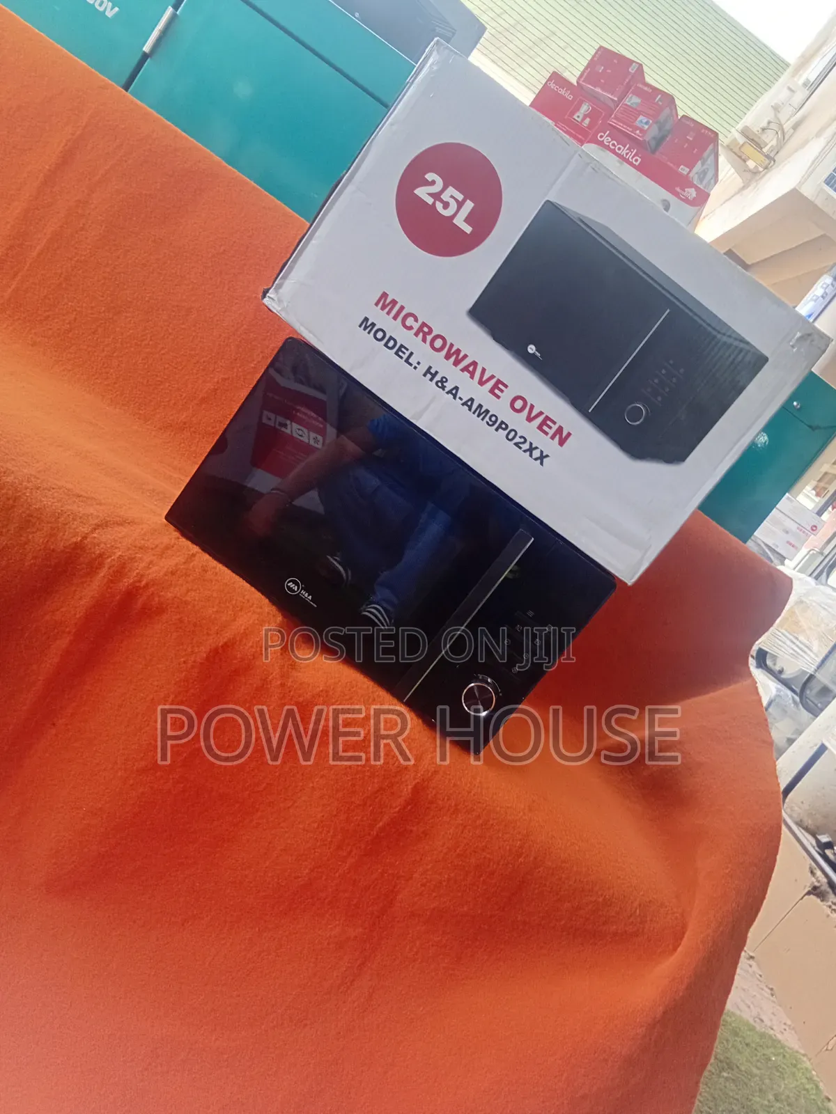 H&A 25L Microwave Oven – Easy Cooking at Your Fingertips