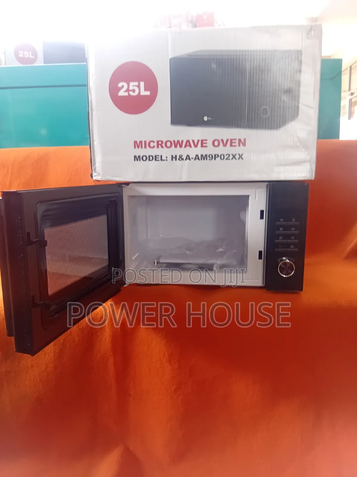 H&A 25L Microwave Oven – Powerful Heat, Perfect Results