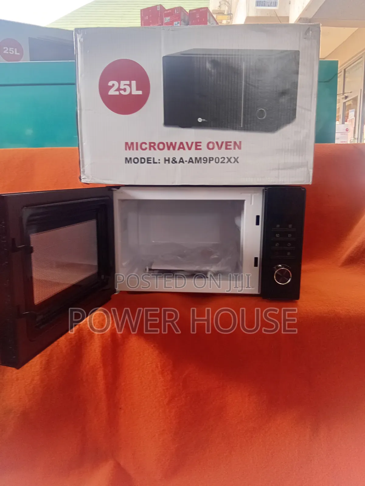 H&A 25L Microwave Oven – Powerful Heat, Perfect Results