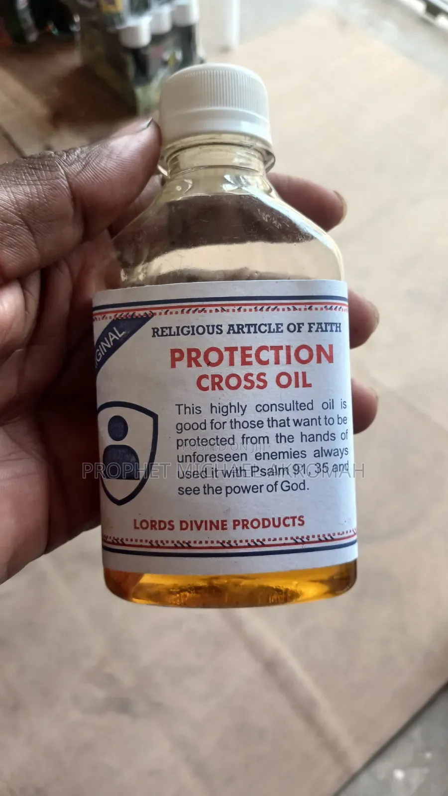 Stop Evil-Back to Sender-Protection-Lucky Star-Love and Attraction Oil