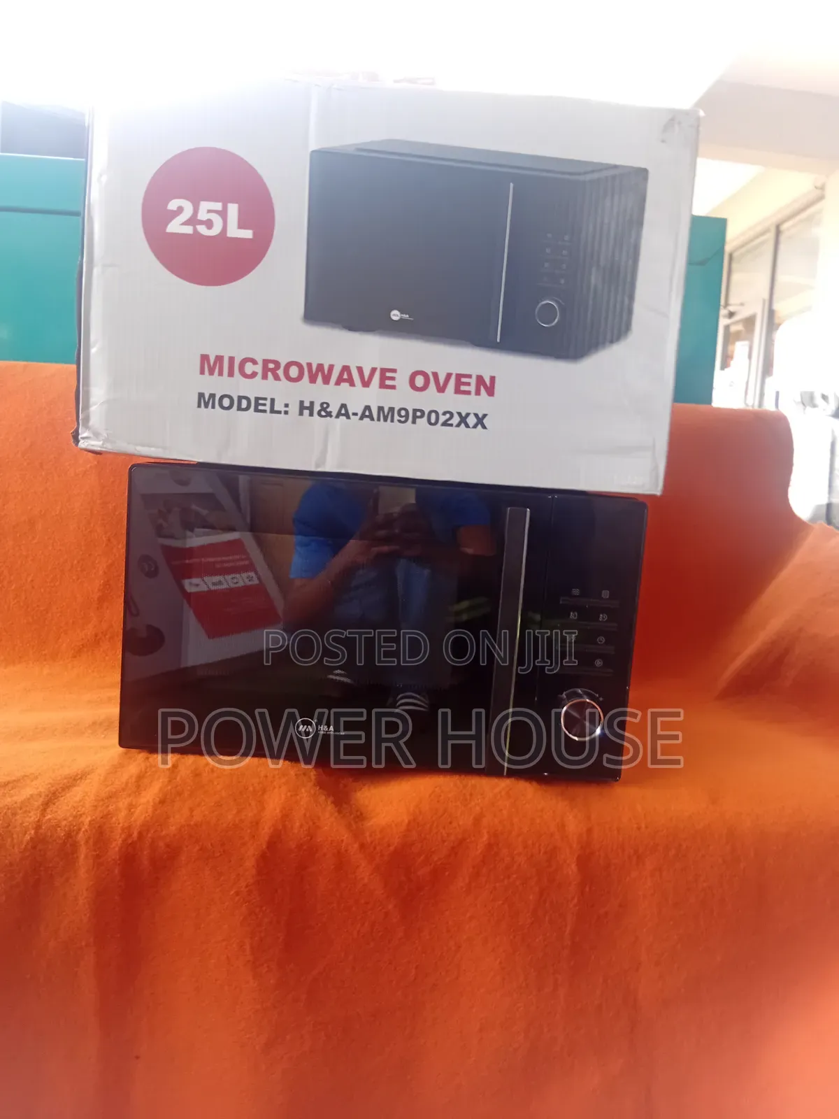 H&A 25L Microwave Oven – Convenience in Every Meal