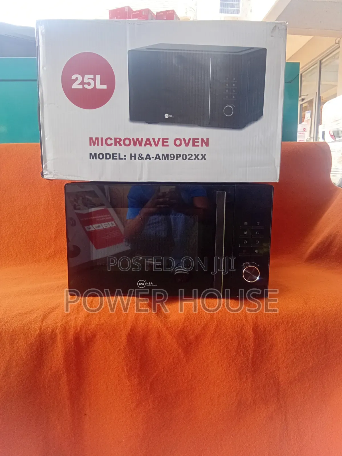 H&A 25L Microwave Oven – Convenience in Every Meal