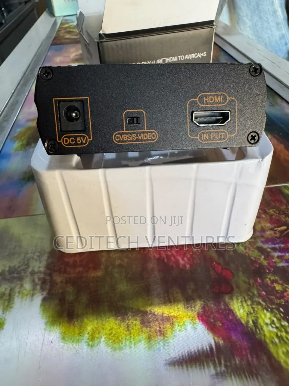 HDMI to AV /S Video Converter