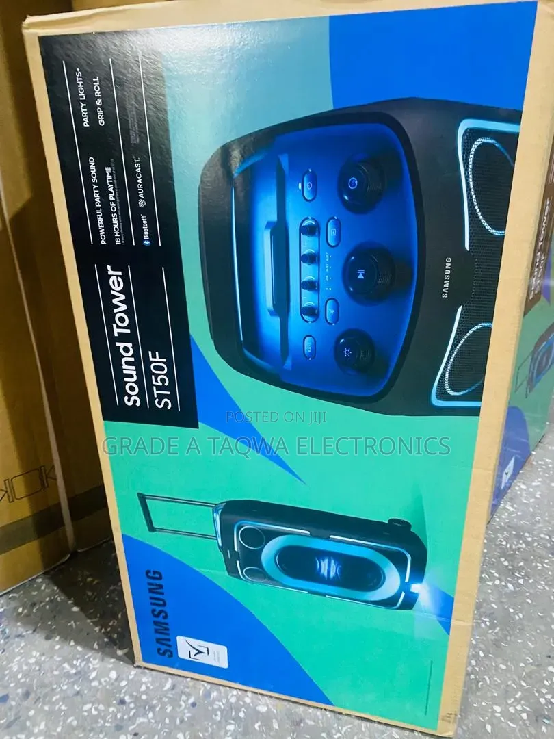 Amazing Samsung Sound Towers Party Speaker