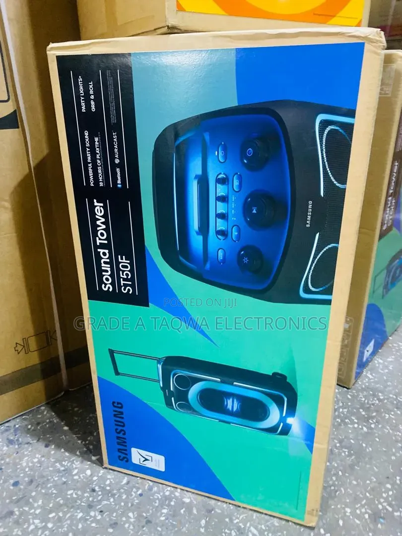 Amazing Samsung Sound Towers Party Speaker