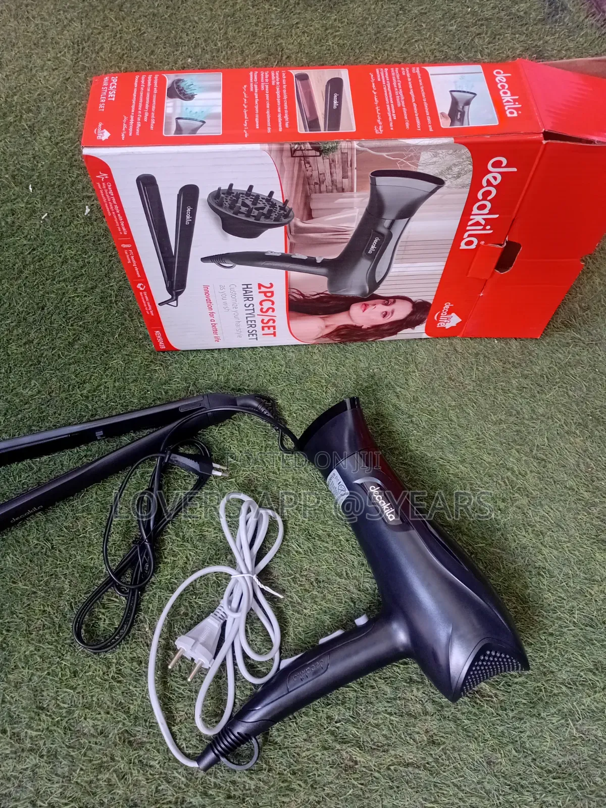 Real Style Decakila 2 Set Hair Styler Quality Hair Styler