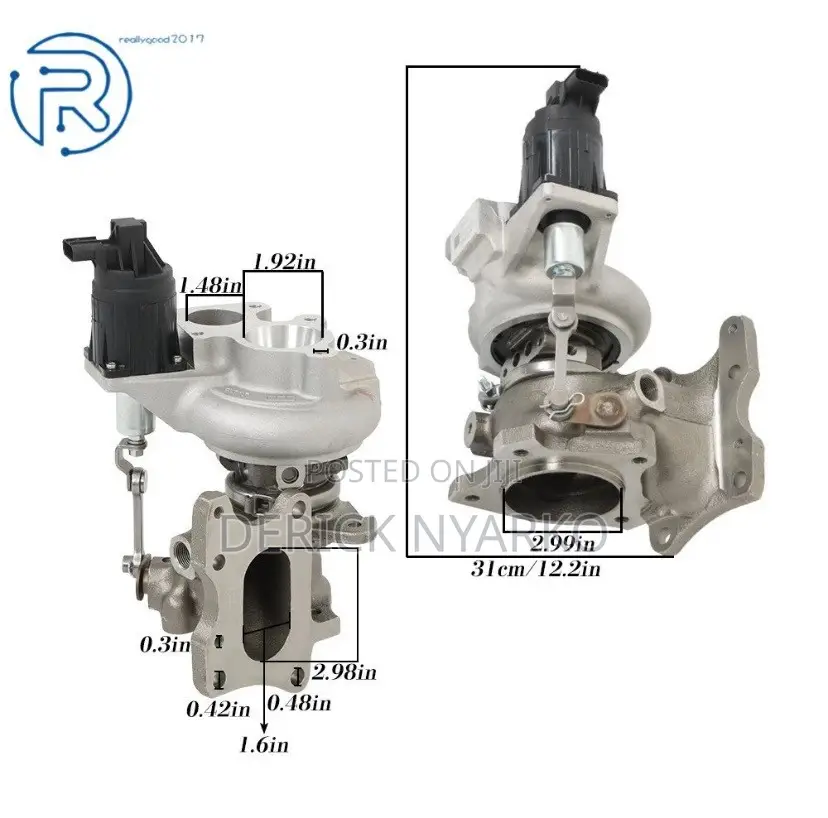 Honda Civic 1.5 Turbocharger