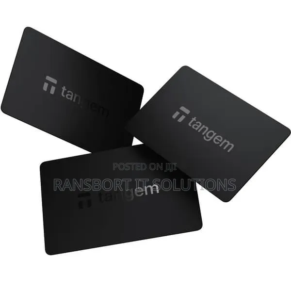 TANGEM Crypto Wallet Pack of 3 – Cold Storage Hardware Wallet Bitcoin