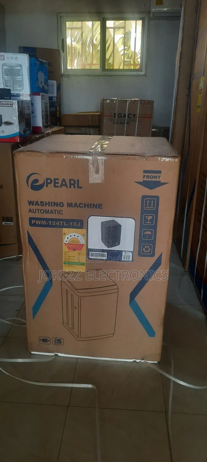 Original Pearl Washing Machine 12kg Fully Automatic