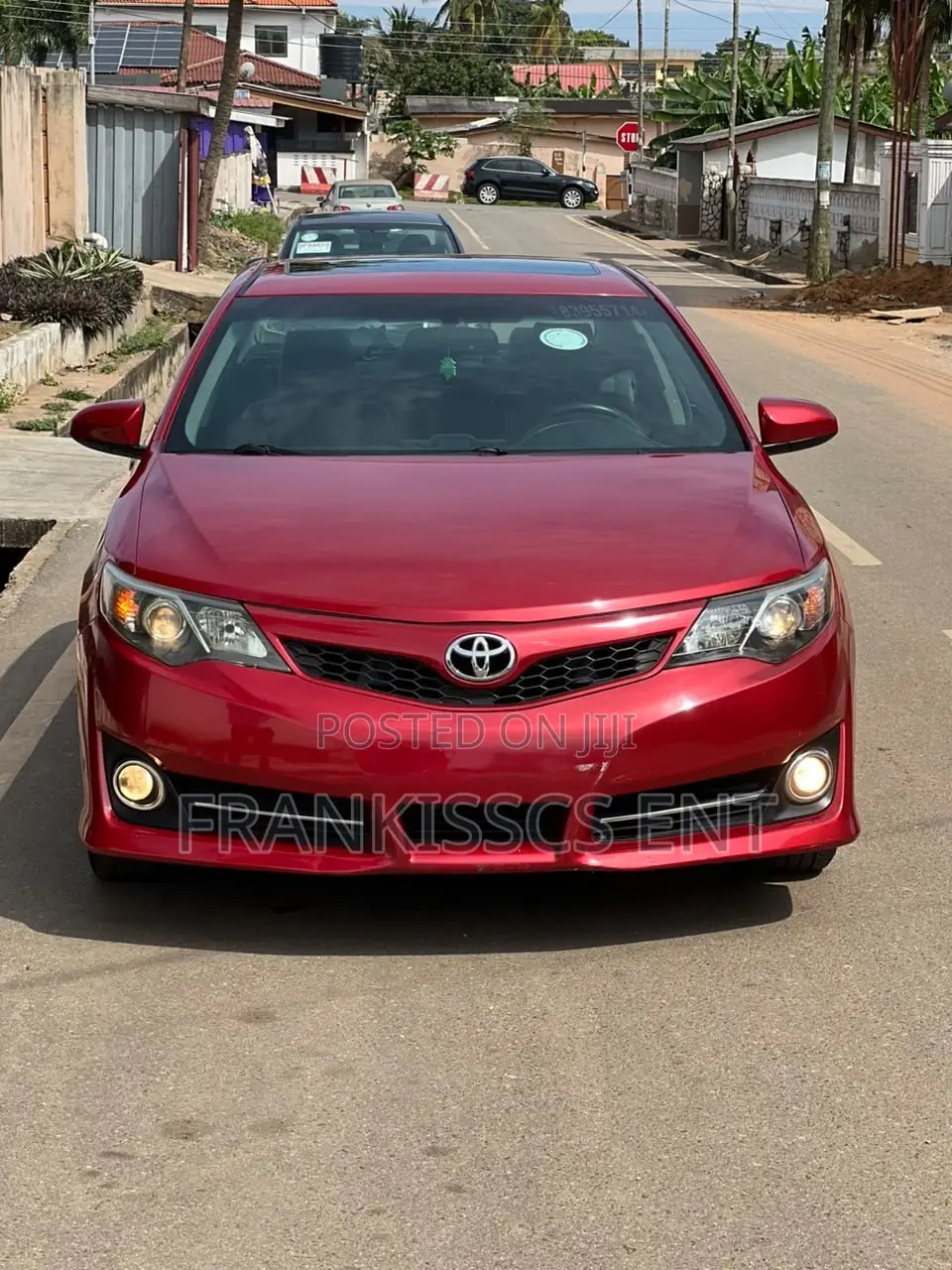 Toyota Camry SE 4dr Sedan (2.5L 4cyl 6A) 2014 Red