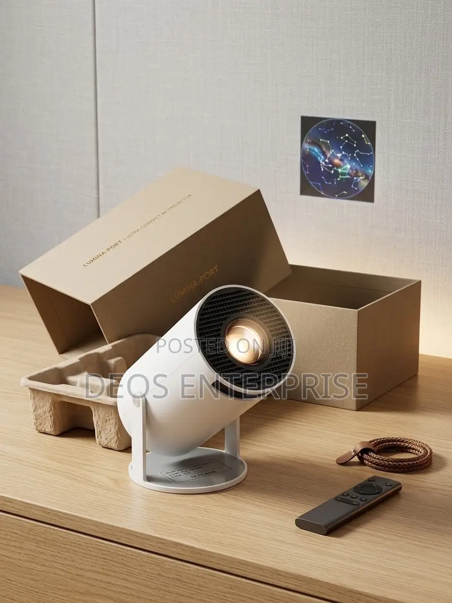Cinematic Smart HD Projector
