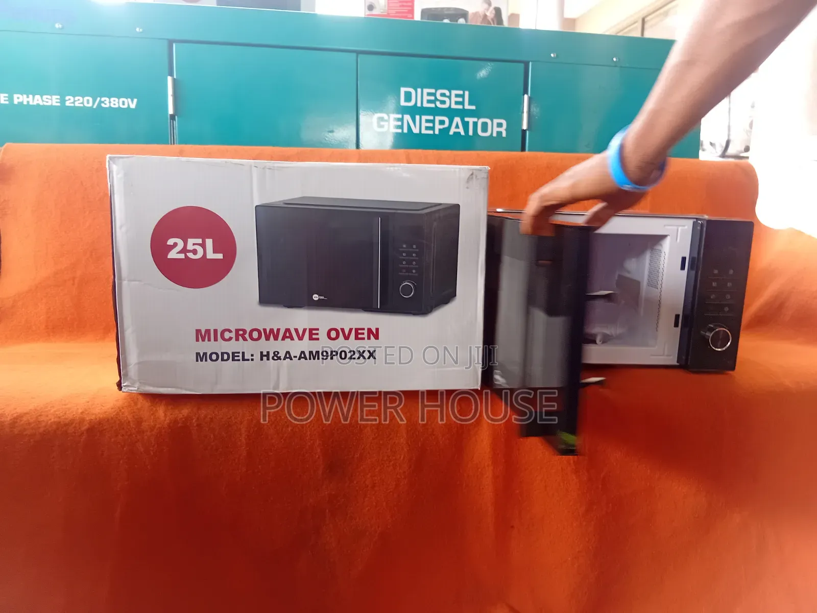 H&A 25L Microwave – Upgrade Your Kitchen Today