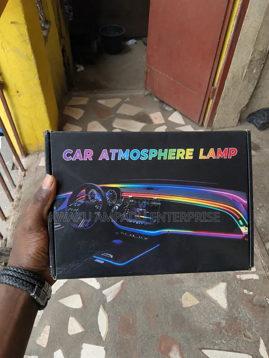 Multicolor Car Ambient LED Light