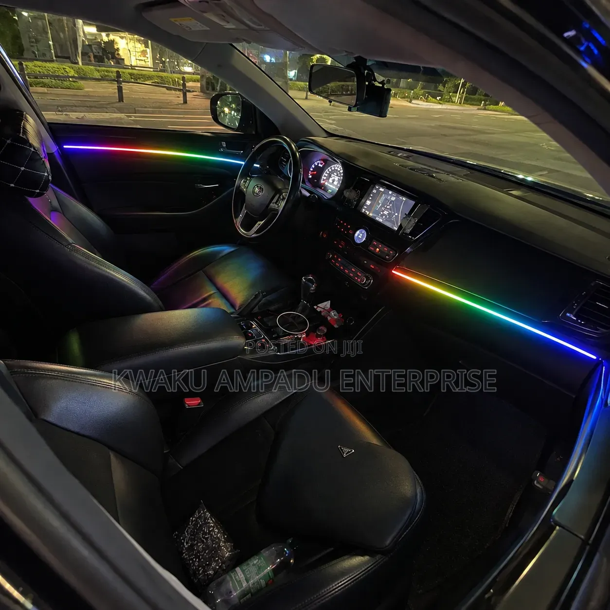 Multicolor Car Ambient LED Light