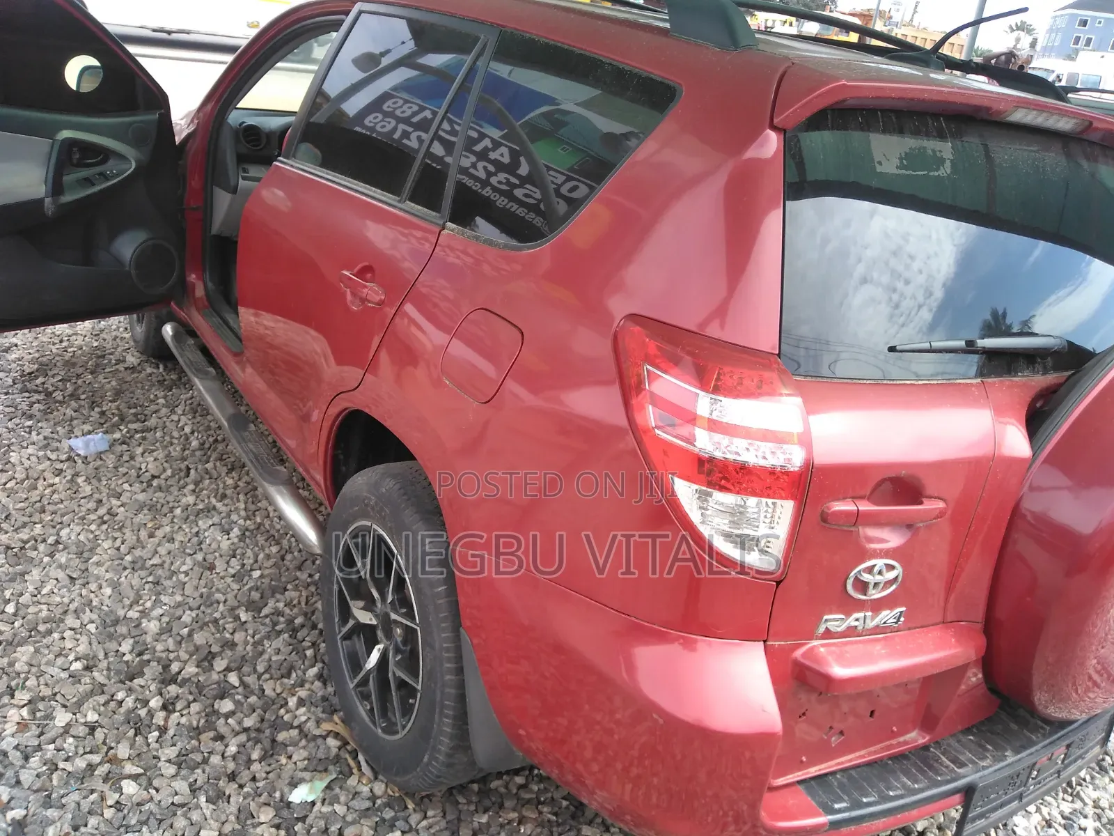 Toyota RAV4 2.5 4x4 2012 Red