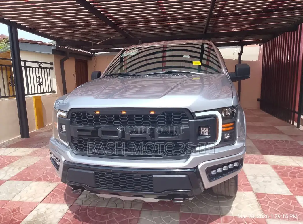 Ford F-150 2020 Silver