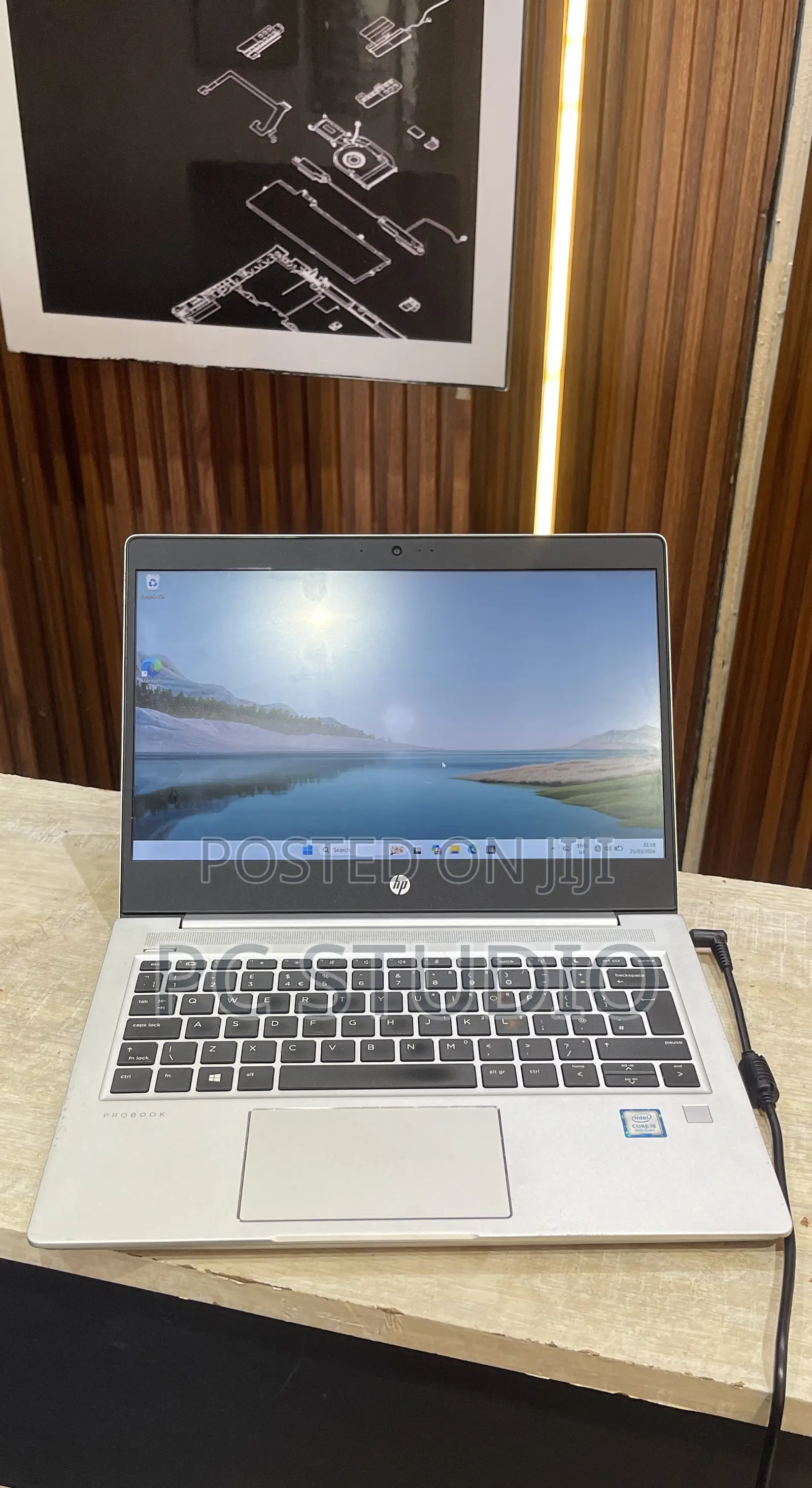 Laptop HP 430 G6 8GB Intel Core i5 HDD+SSD 256GB