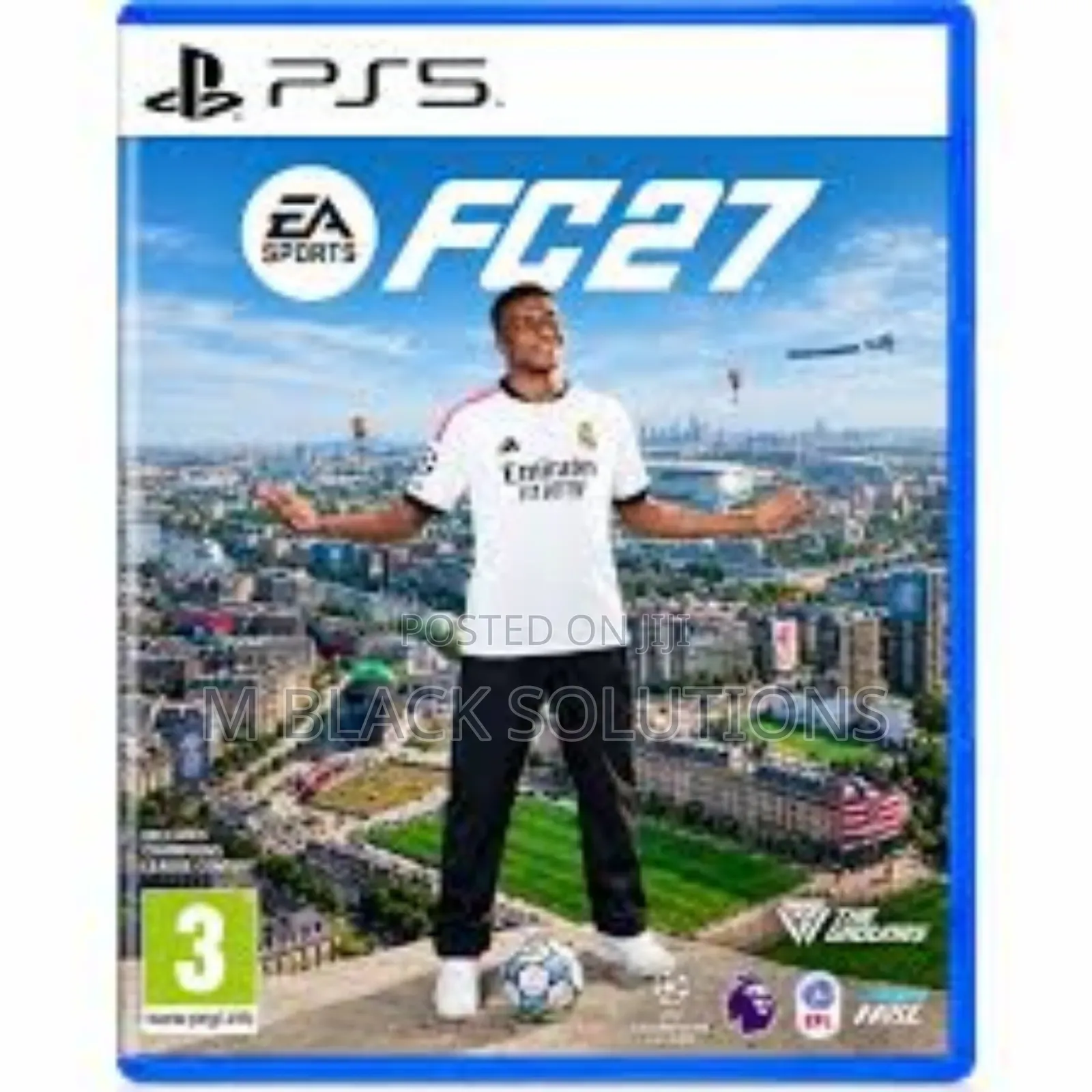 Ea Sports Fifa 27 Disc - Ps5