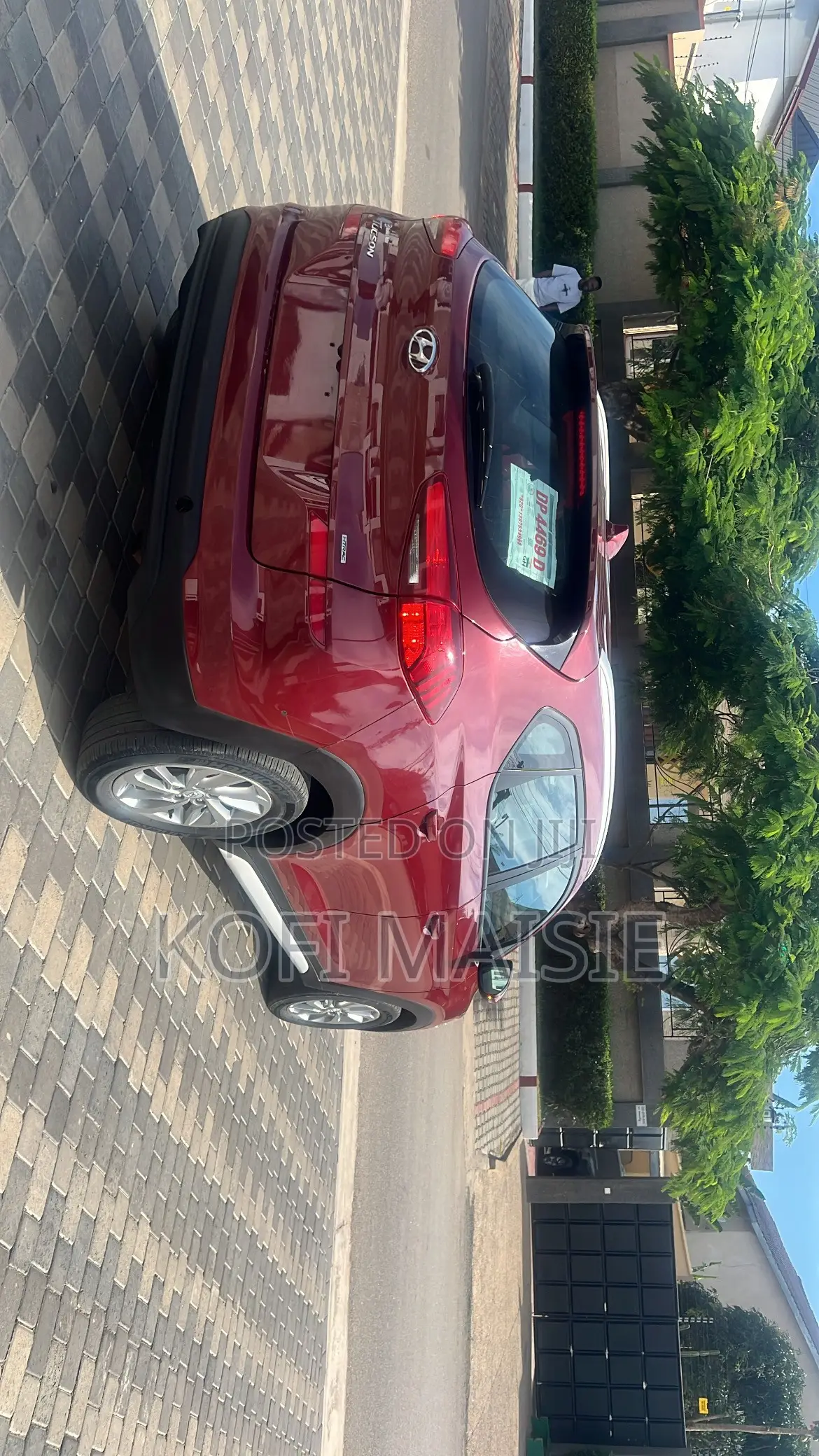 Hyundai Tucson SE AWD 2020 Red