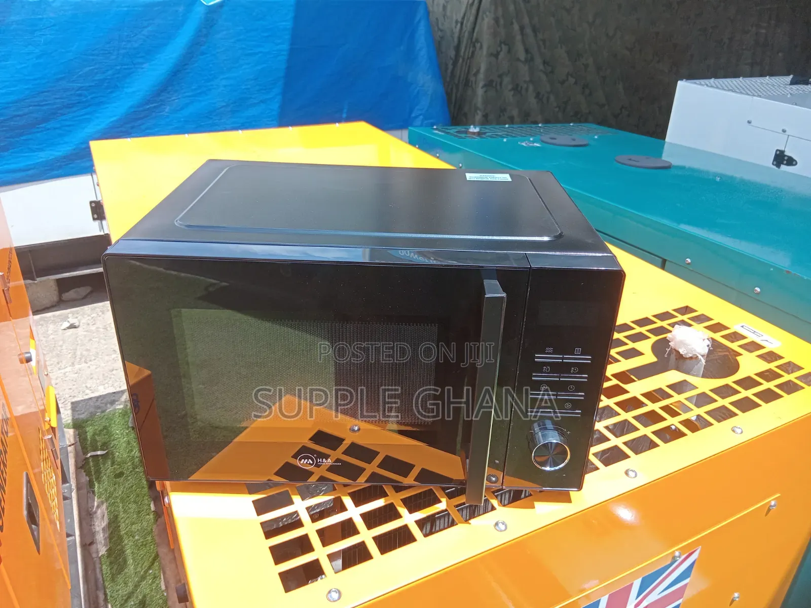 H&A 25L Microwave Oven – Elegant Kitchen Upgrade at a Great Price