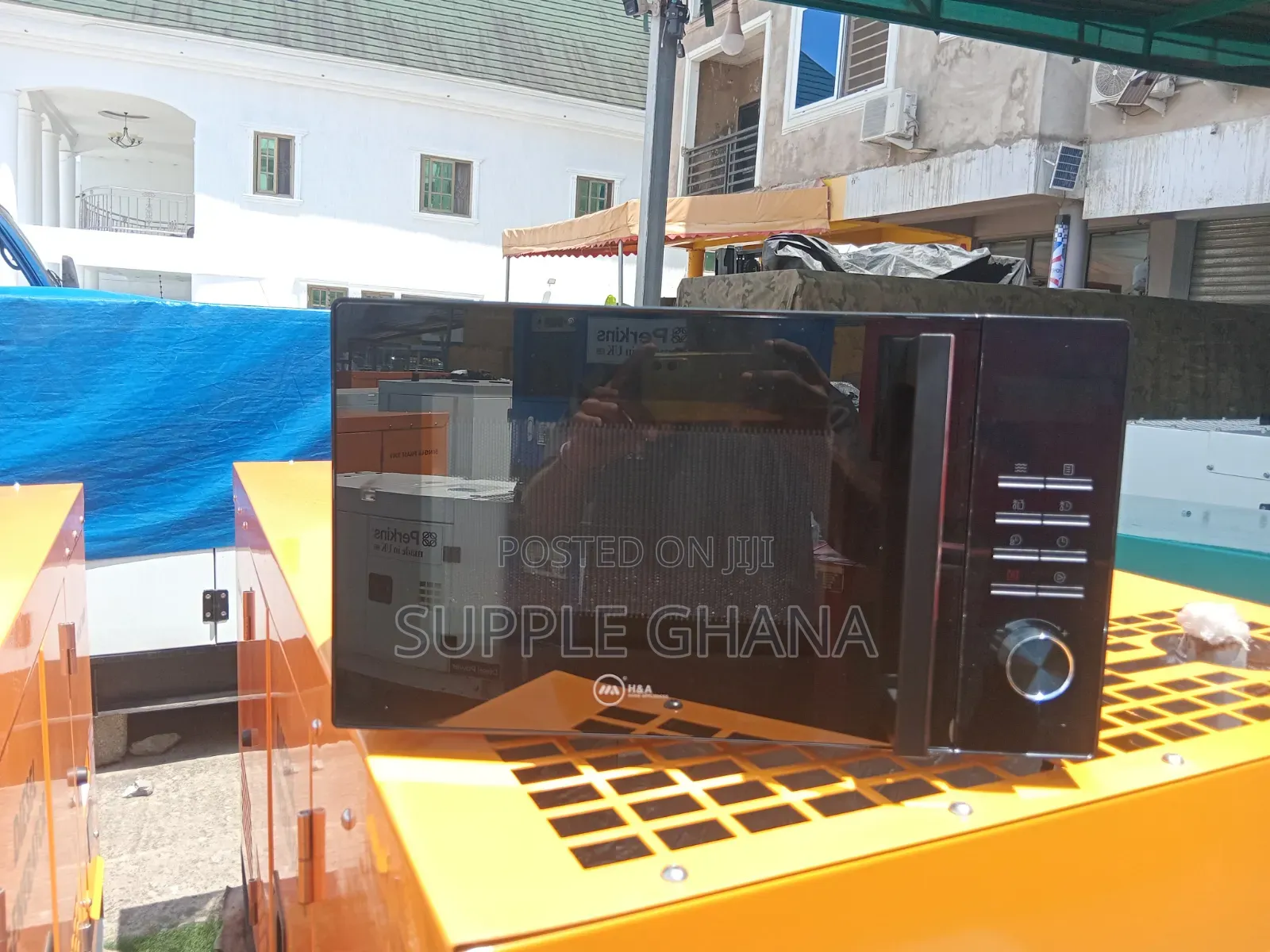 H&A 25L Microwave Oven – Elegant Kitchen Upgrade at a Great Price