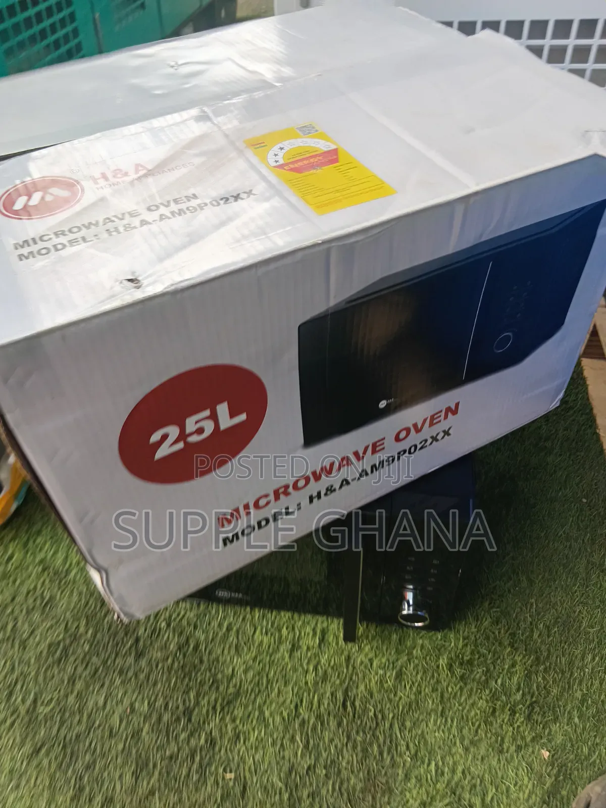 H&A 25L Microwave – Compact, Stylish & Powerful Heating
