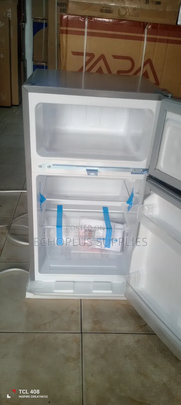 Pearl Table Top 2 Door Fridge/85 Liters