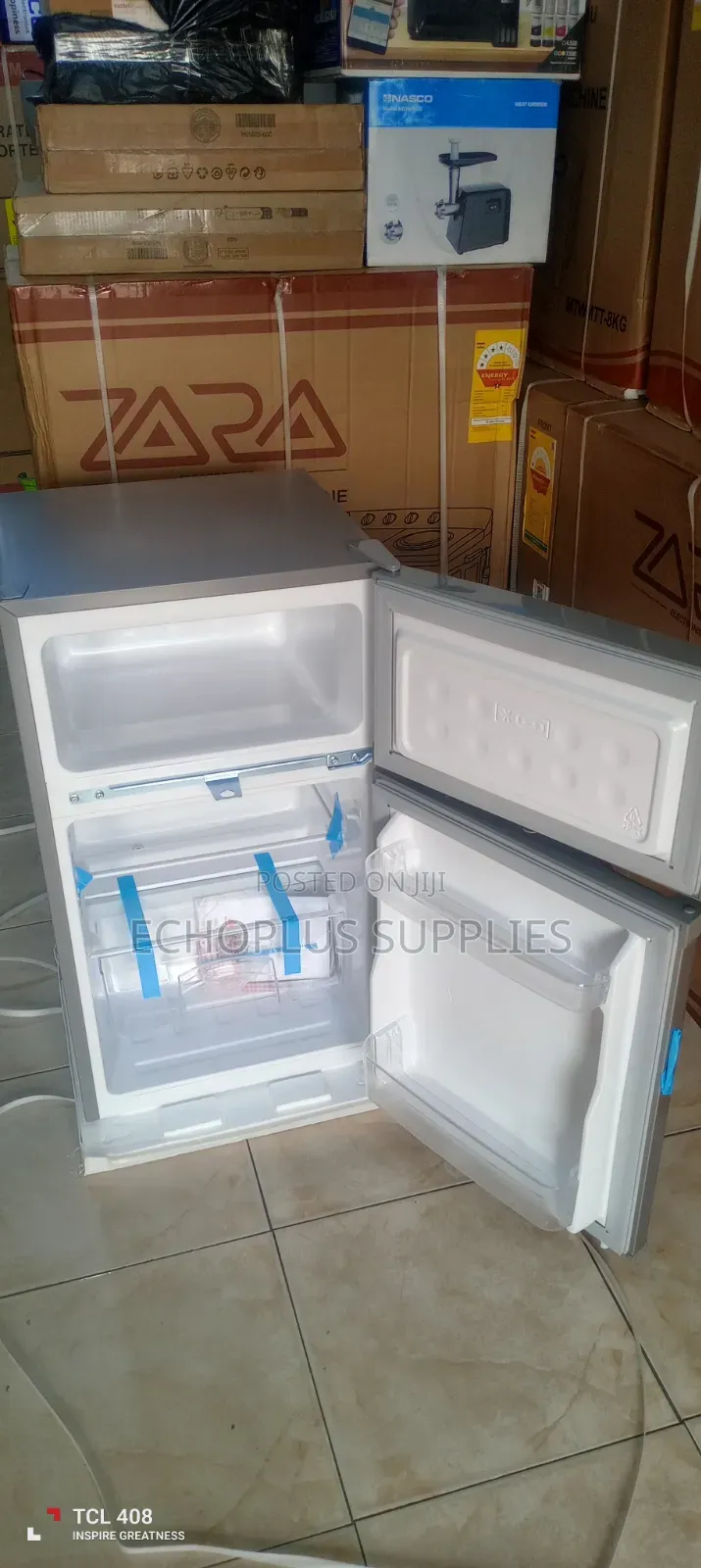 Pearl Table Top 2 Door Fridge/85 Liters