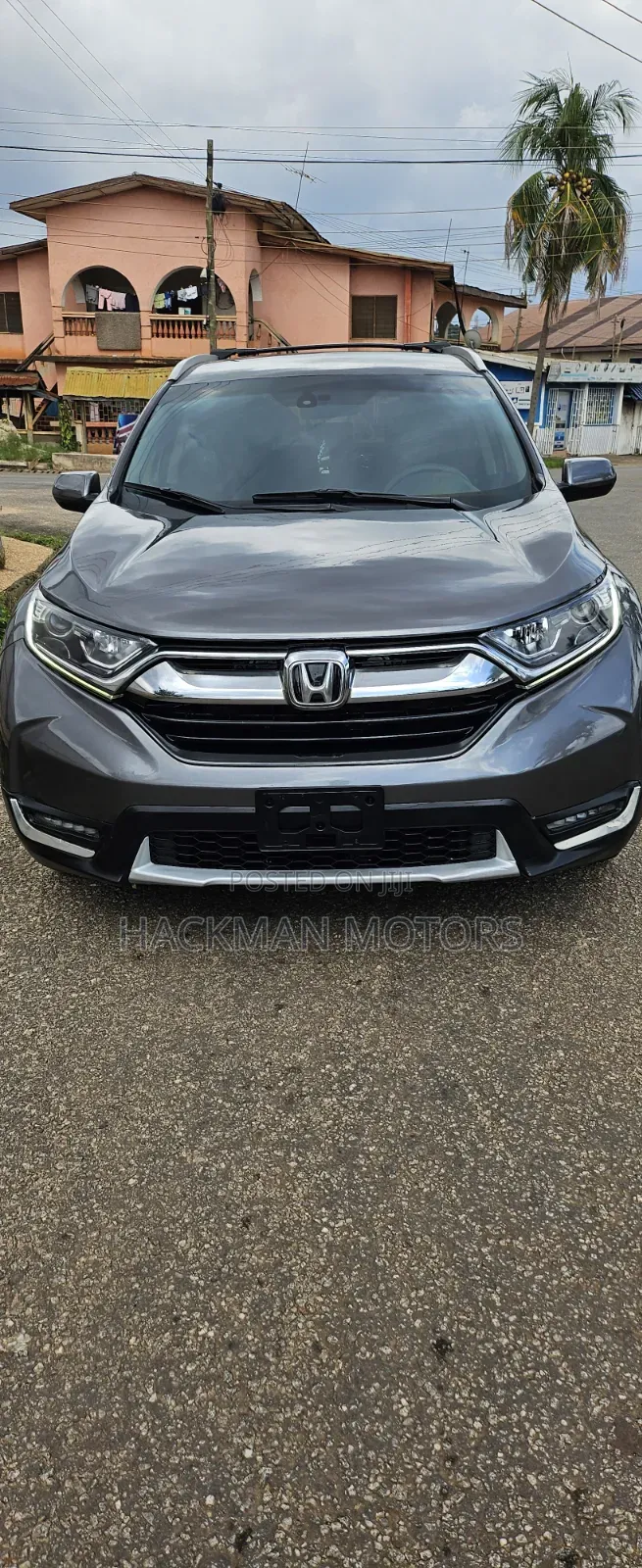 Honda CR-V LX 1.5 2018 Gray