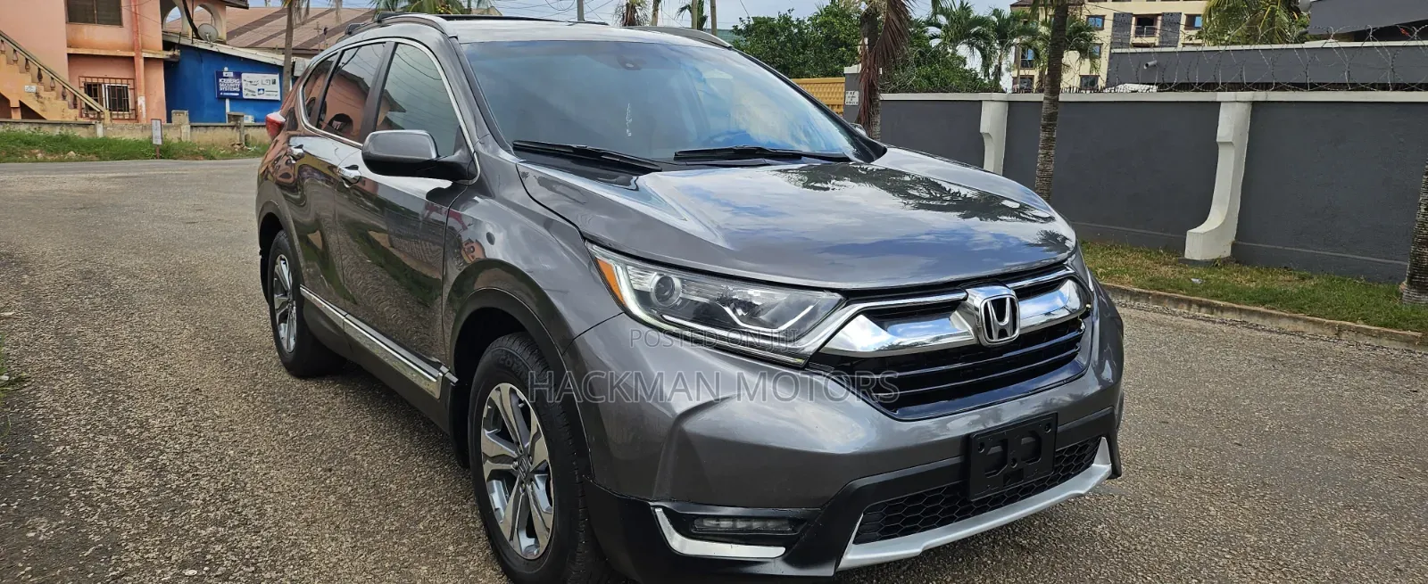 Honda CR-V LX 1.5 2018 Gray