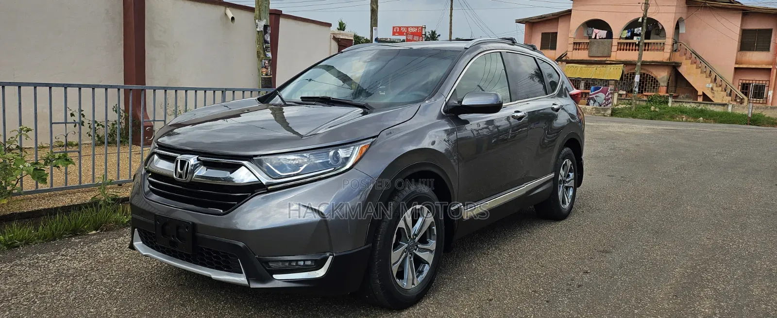 Honda CR-V LX 1.5 2018 Gray