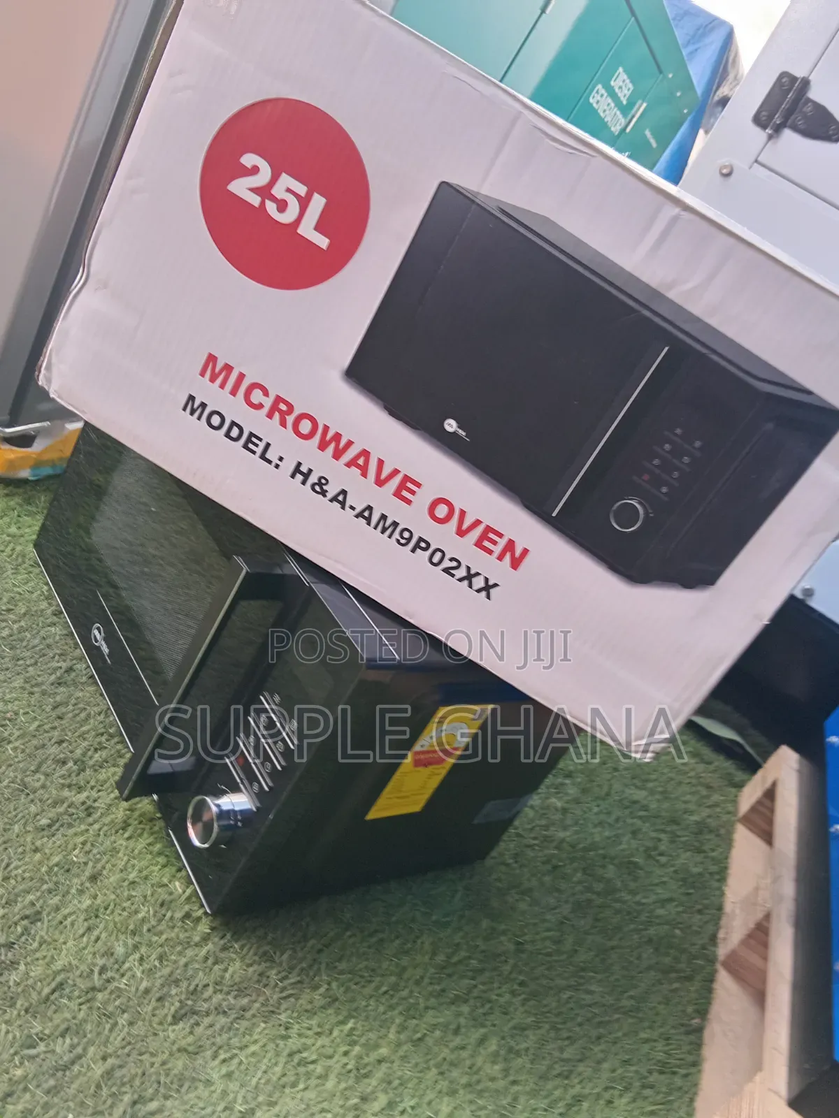 Premium 25L H&A Microwave Oven – Quality You Can Trust