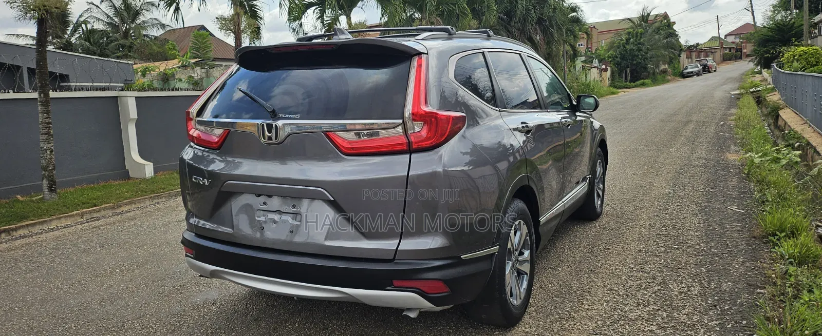 Honda CR-V LX 1.5 2018 Gray