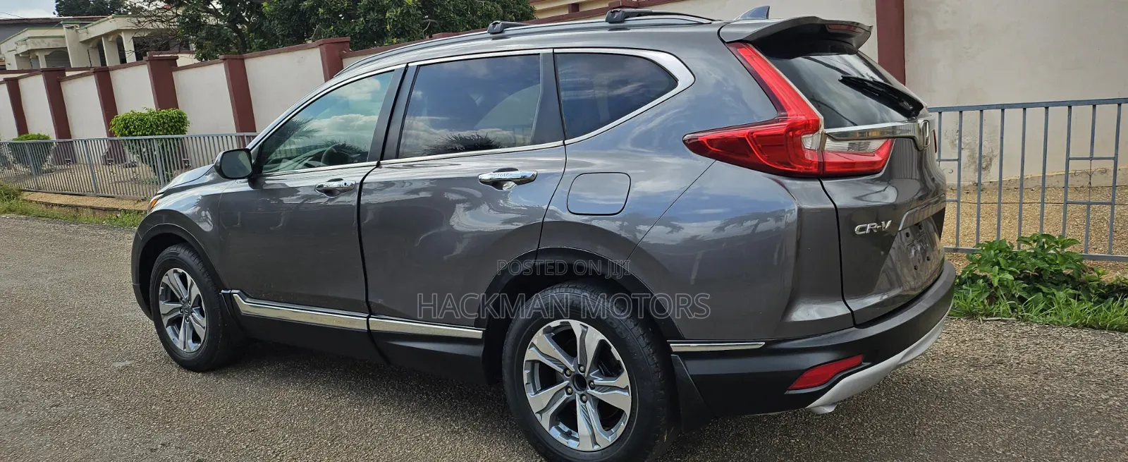 Honda CR-V LX 1.5 2018 Gray