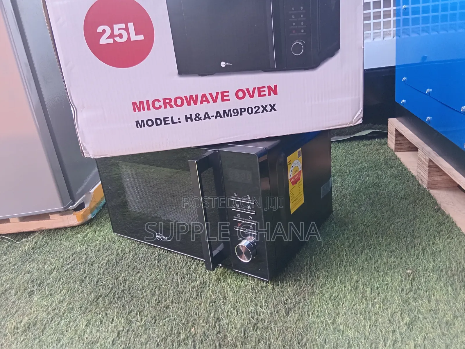 Premium 25L H&A Microwave Oven – Quality You Can Trust