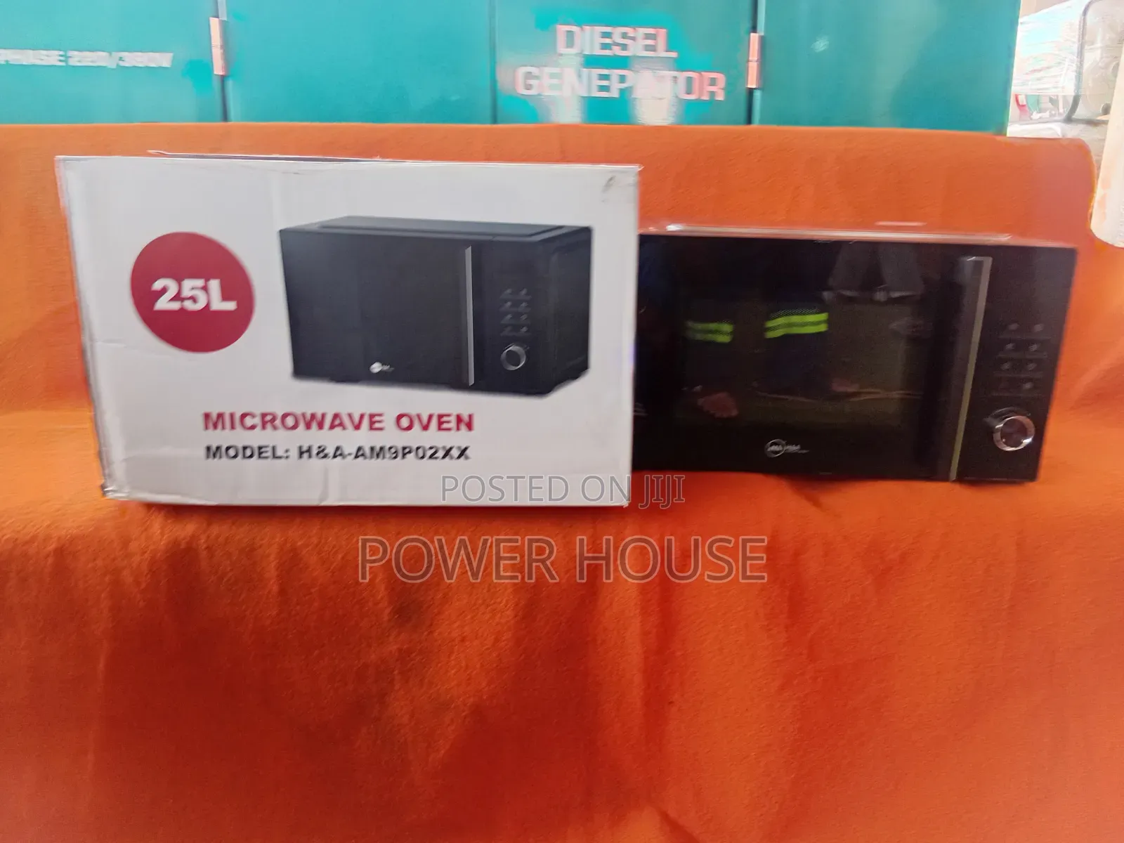 H&A 25L Microwave – Quick Meals, Less Waiting