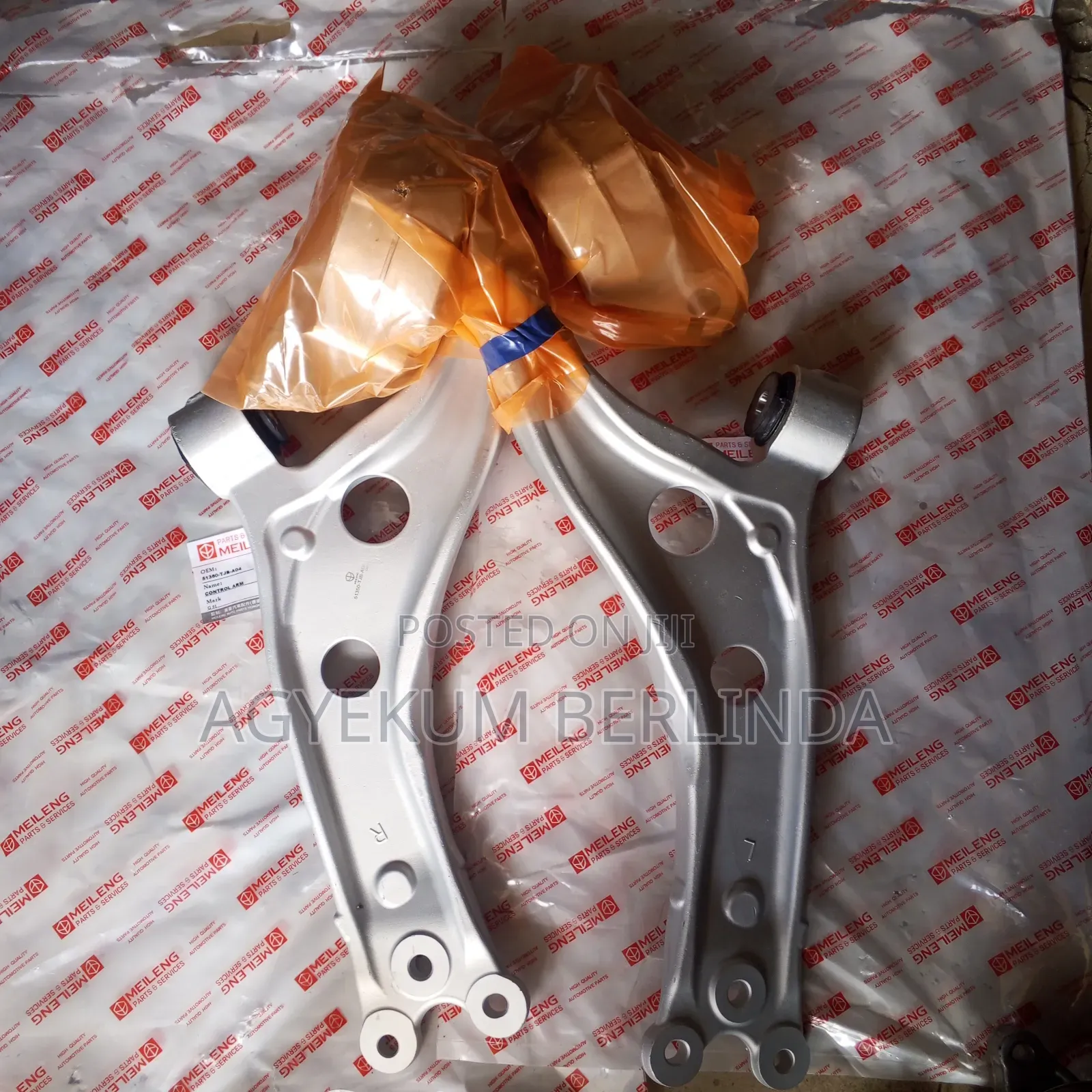 Honda RDX Lower Arms 2020