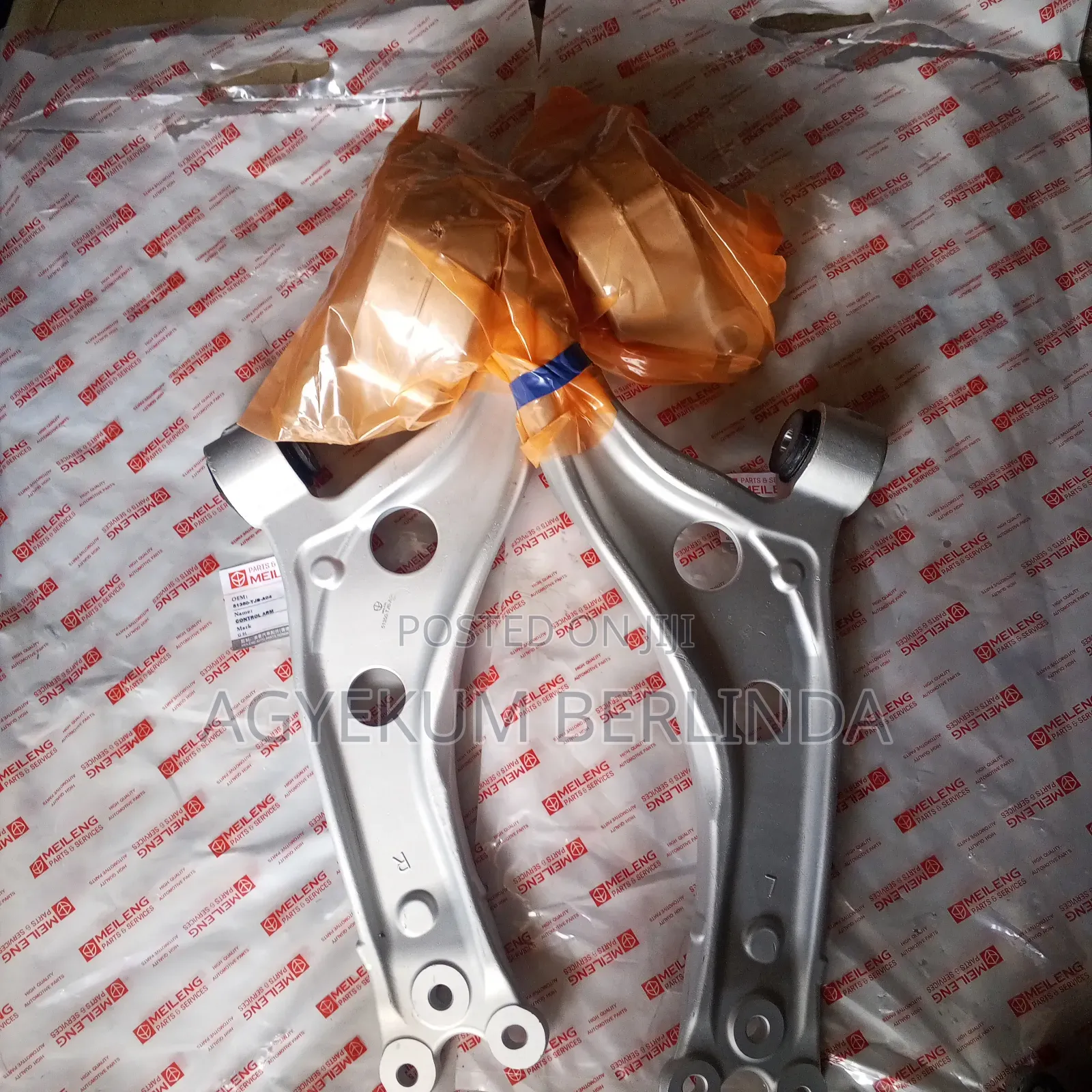 Honda RDX Lower Arms 2020