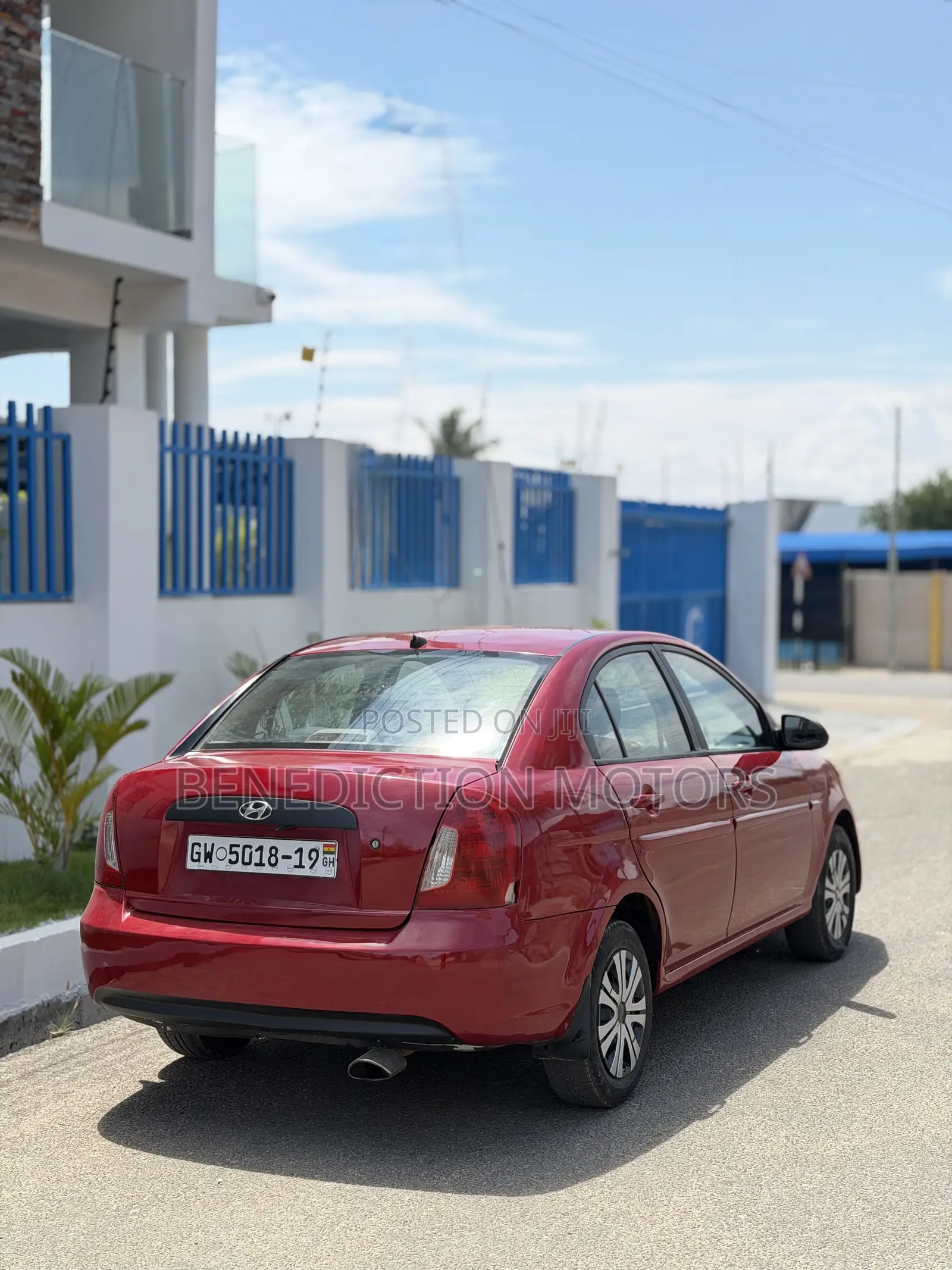 Hyundai Accent 1.3 GLS Automatic 2008 Red
