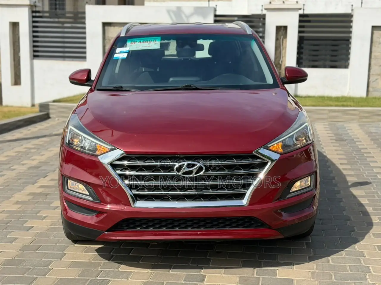Hyundai Tucson 2020 Red