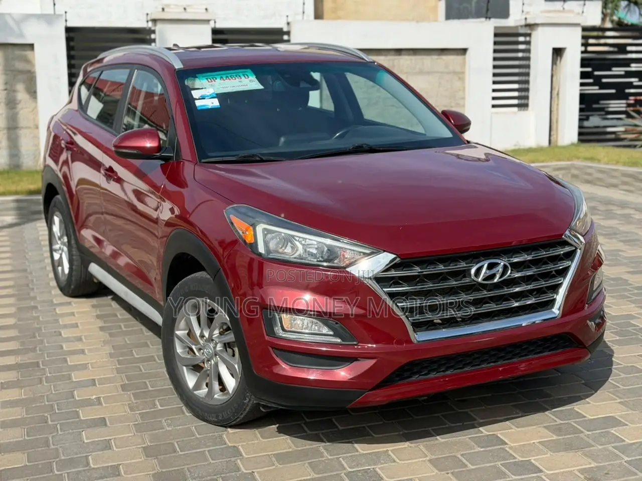 Hyundai Tucson 2020 Red