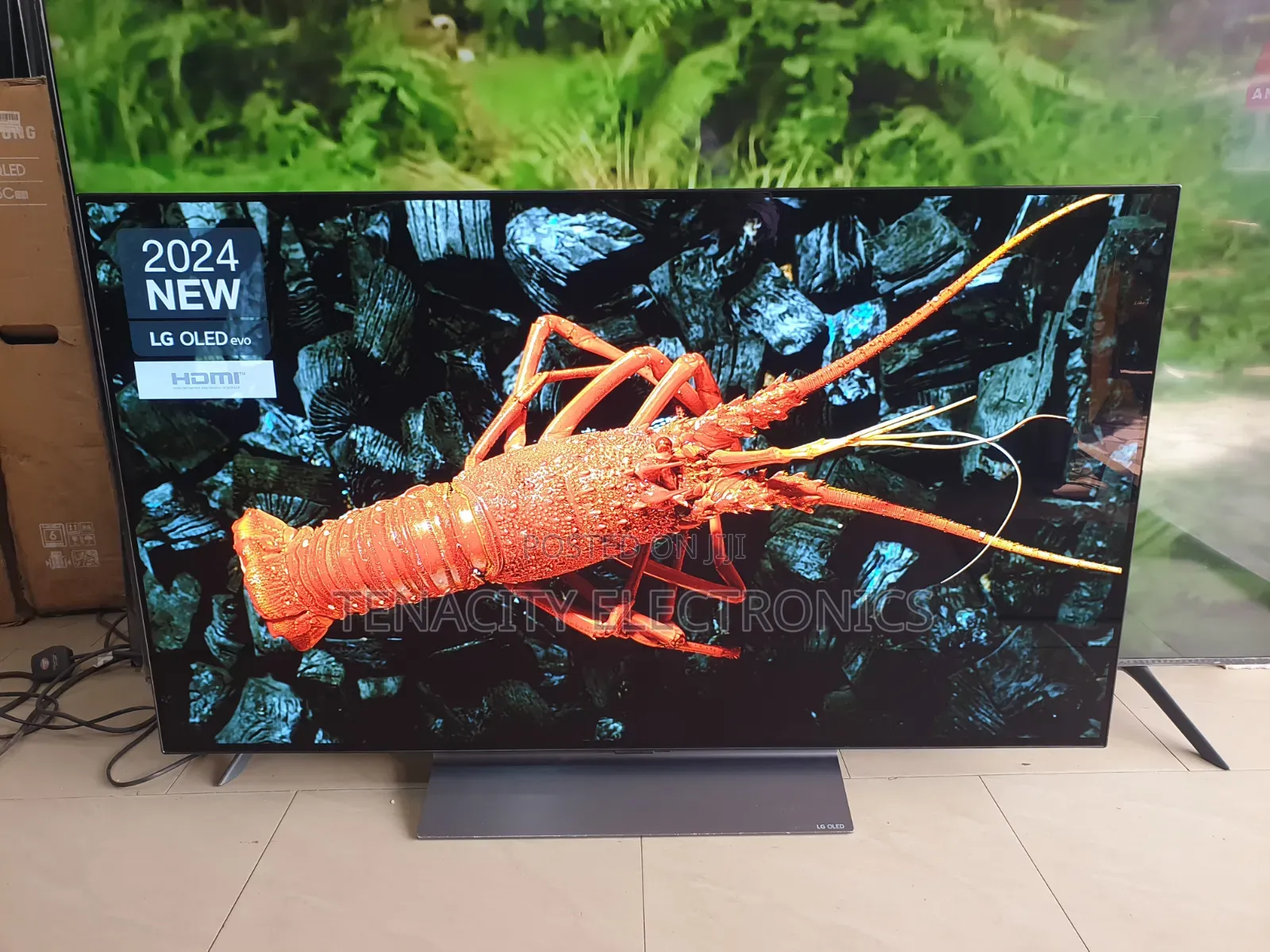 48"oled C4 LG Uhd HDR 4k Smart Satellite TV