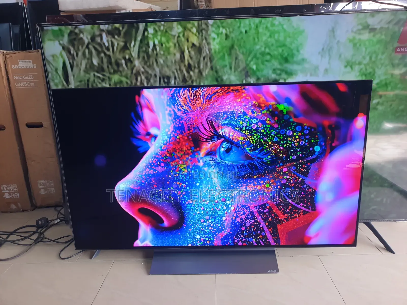 48"oled C4 LG Uhd HDR 4k Smart Satellite TV
