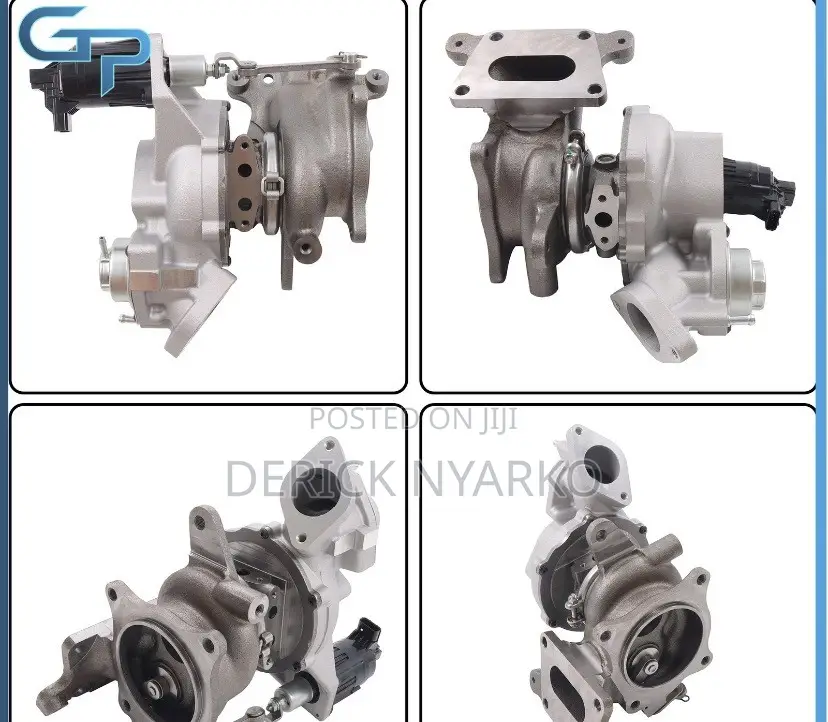 Honda Accord 2.0 Turbocharger 2020