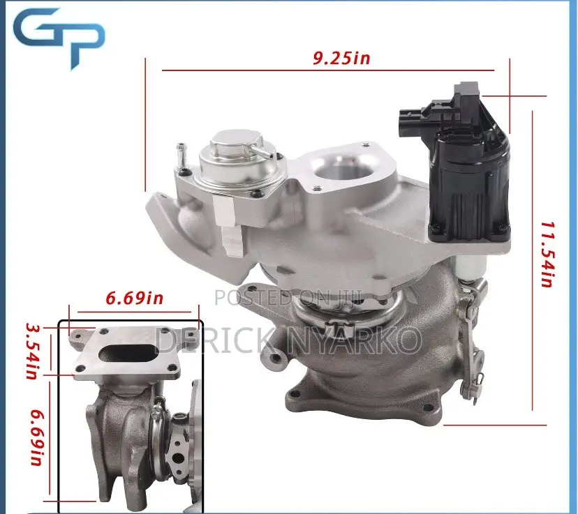 Honda Accord 2.0 Turbocharger 2020
