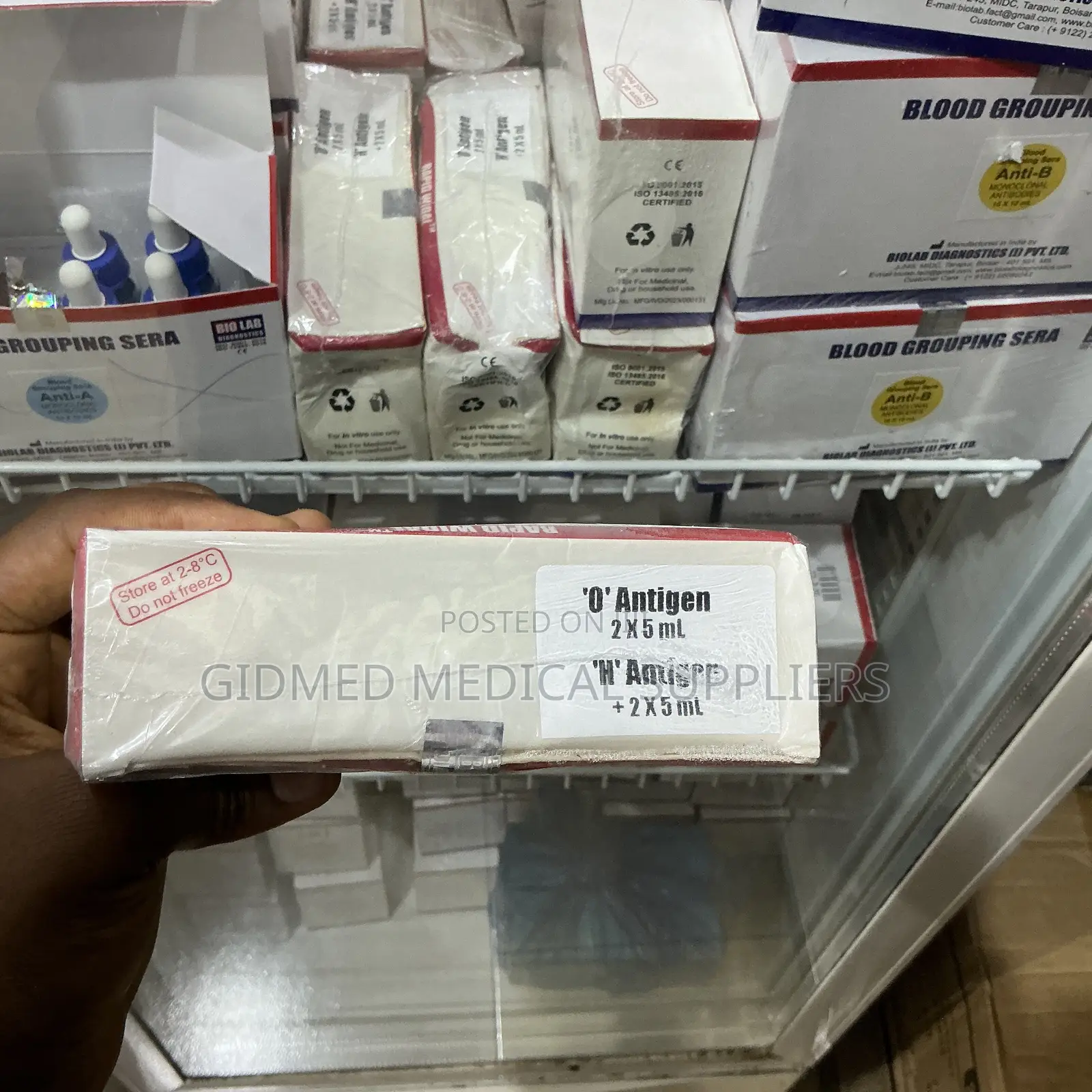 Widal Reagent