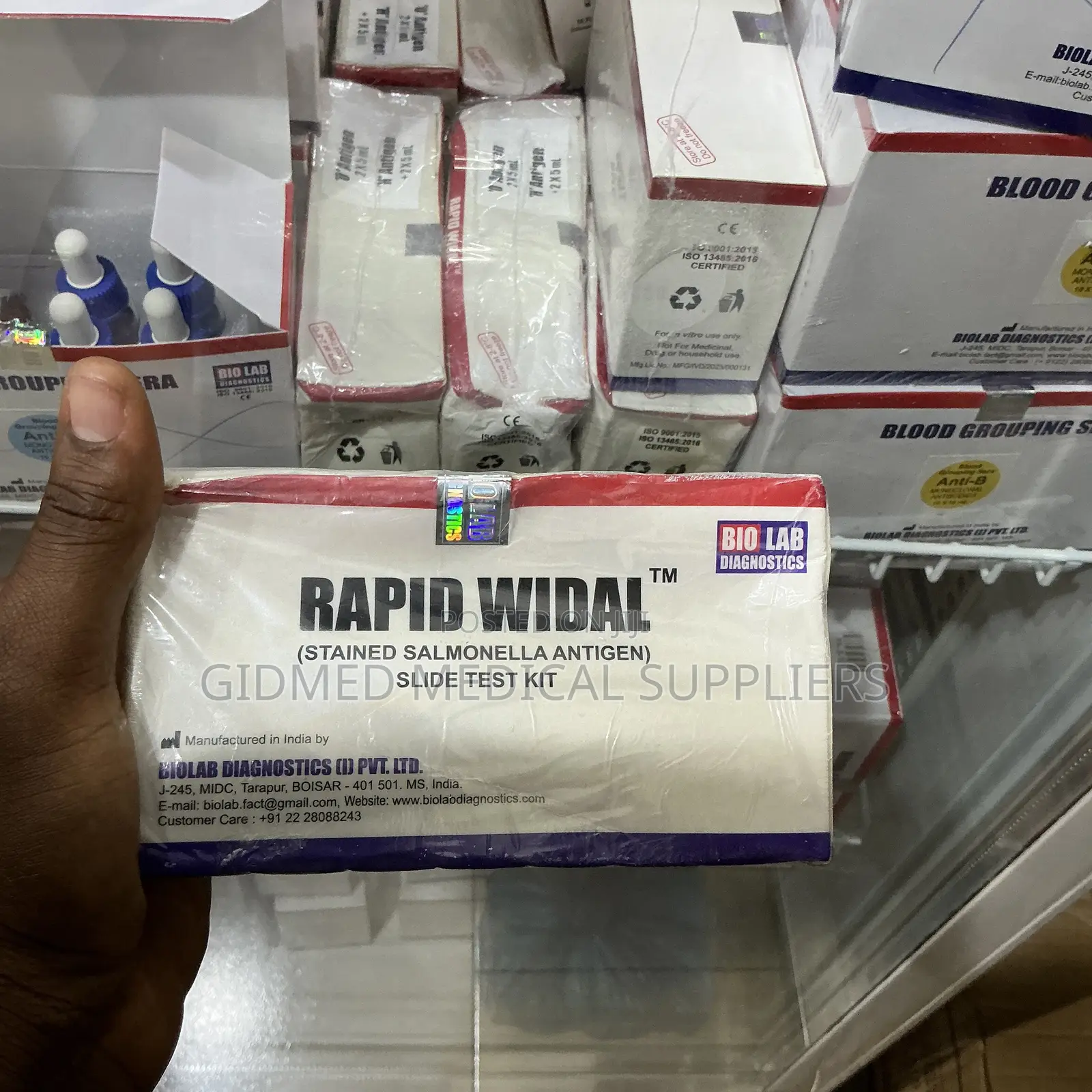 Widal Reagent