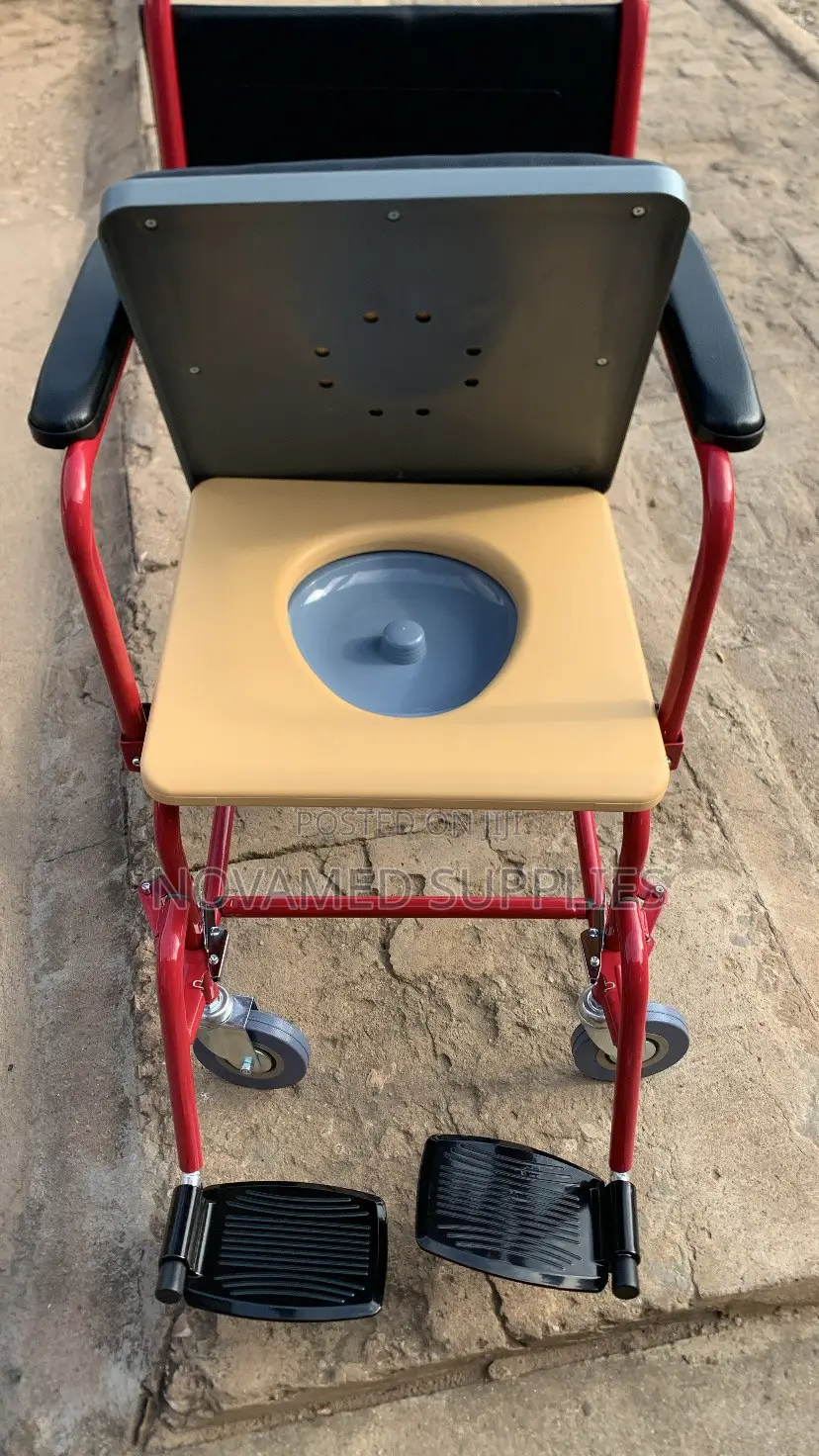 Commode Wheelchair